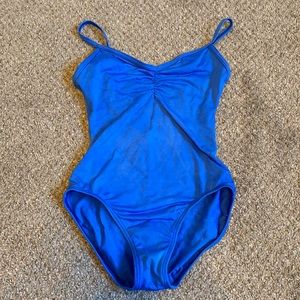Adult Blue Motionwear Leotard